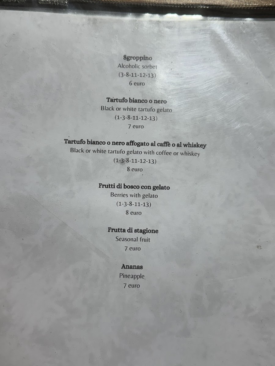 Nuraghe Sardo Photo Menu 1