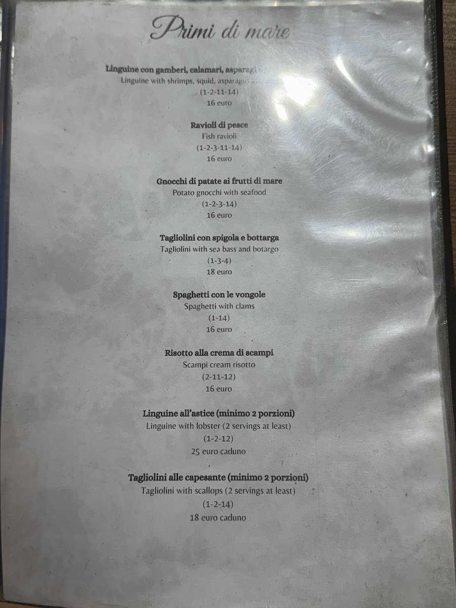 Nuraghe Sardo Photo Menu 4