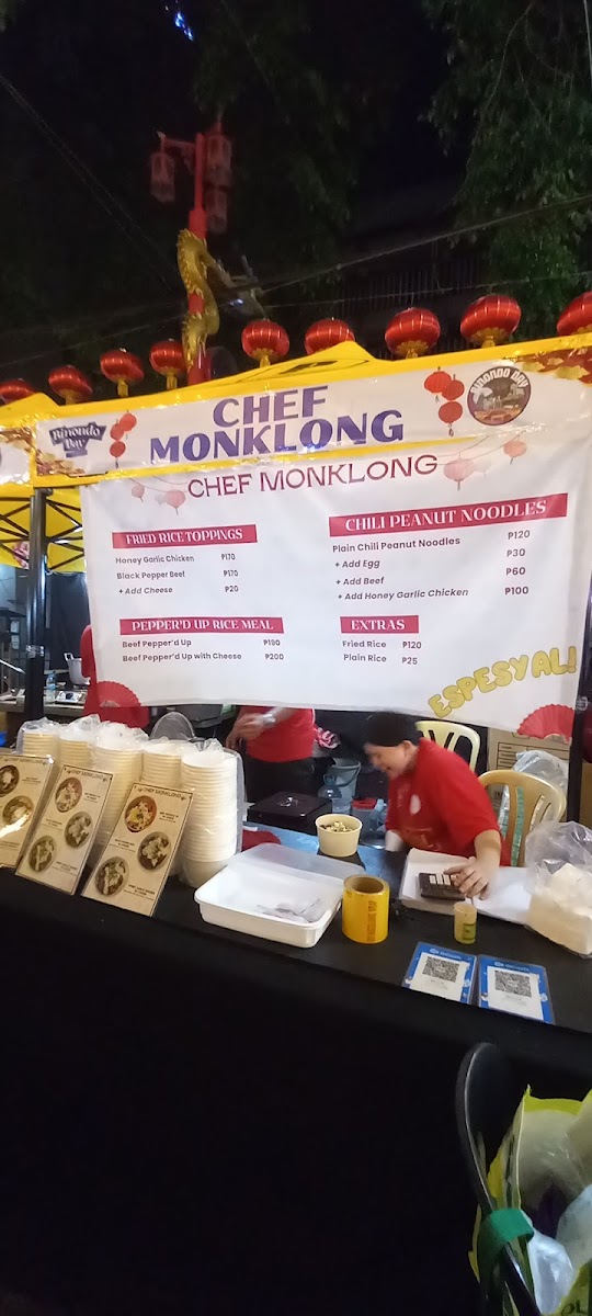 Chef monklong Photo Menu 10