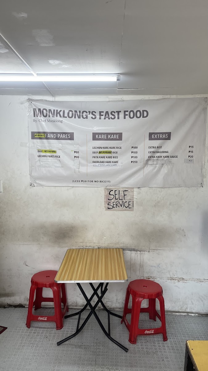 Chef monklong Photo Menu 8