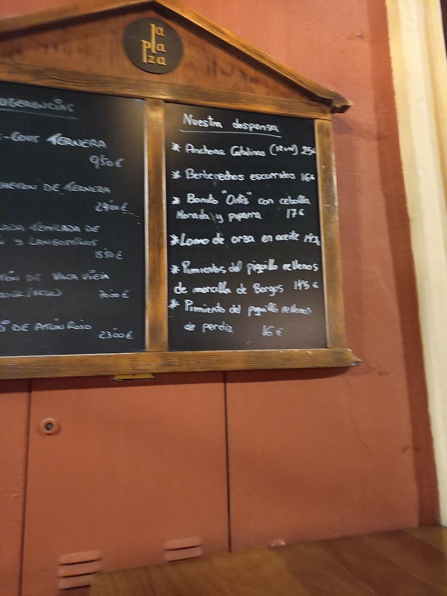 Bar Restaurante La Plaza Photo Menu 4
