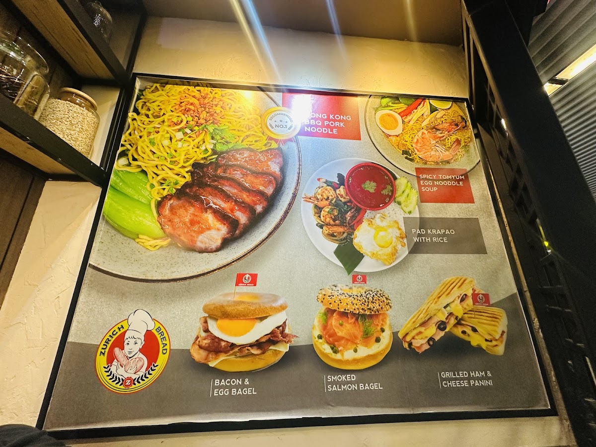 Zurich Bread Cafe Photo Menu 5