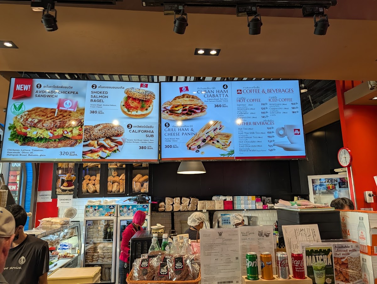 Zurich Bread Cafe Photo Menu 9