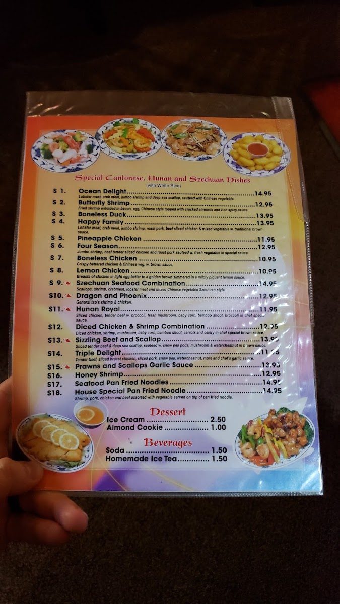 China Town Photo Menu 7