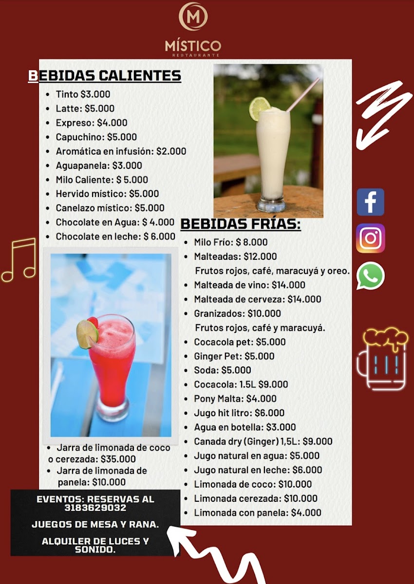 Místico Restaurante Photo Menu 4