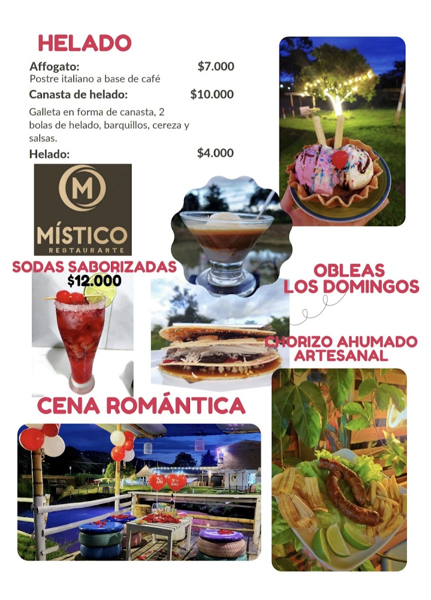 Místico Restaurante Photo Menu 6