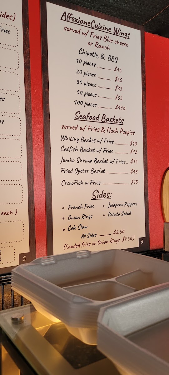 Affextionate Cuizine Photo Menu 7
