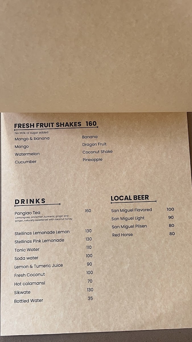 KAHU SPECIALTY COFFEE (카후 스페셜티 커피) Photo Menu 5