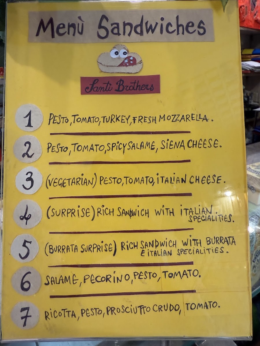 Lumie di Sicilia Photo Menu 1
