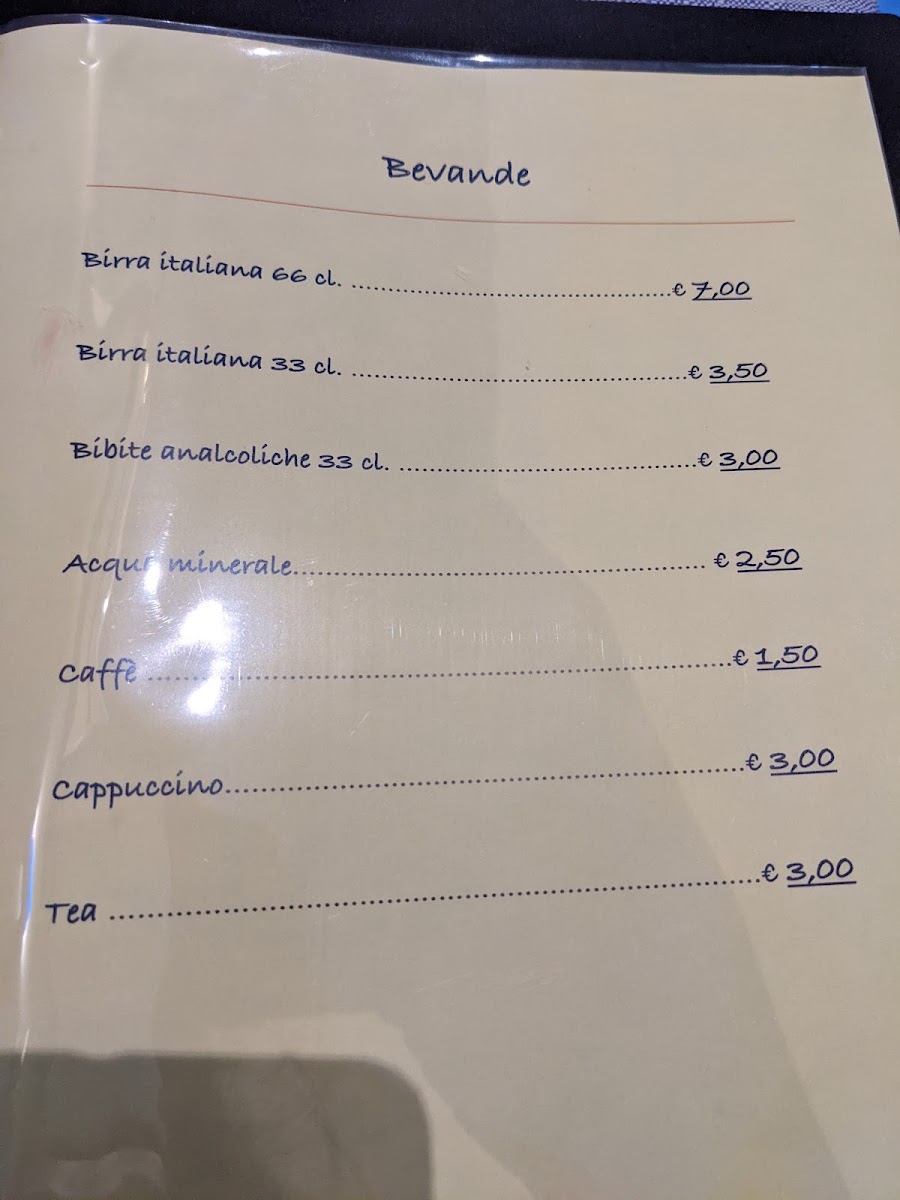Lumie di Sicilia Photo Menu 10