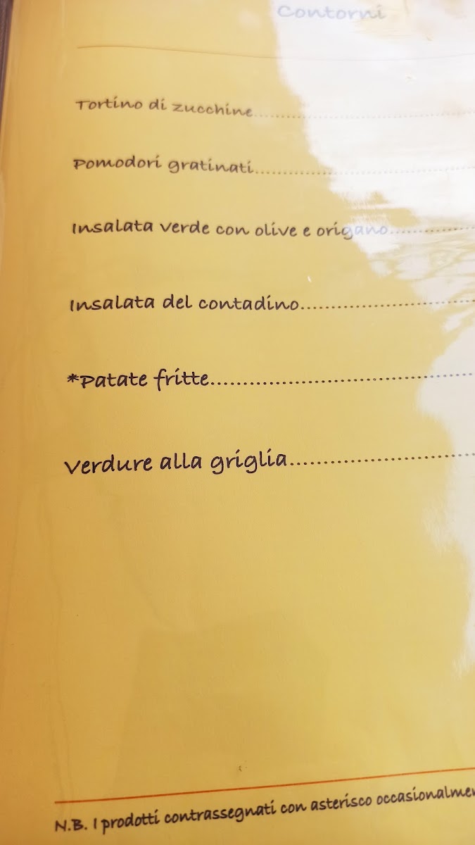 Lumie di Sicilia Photo Menu 8