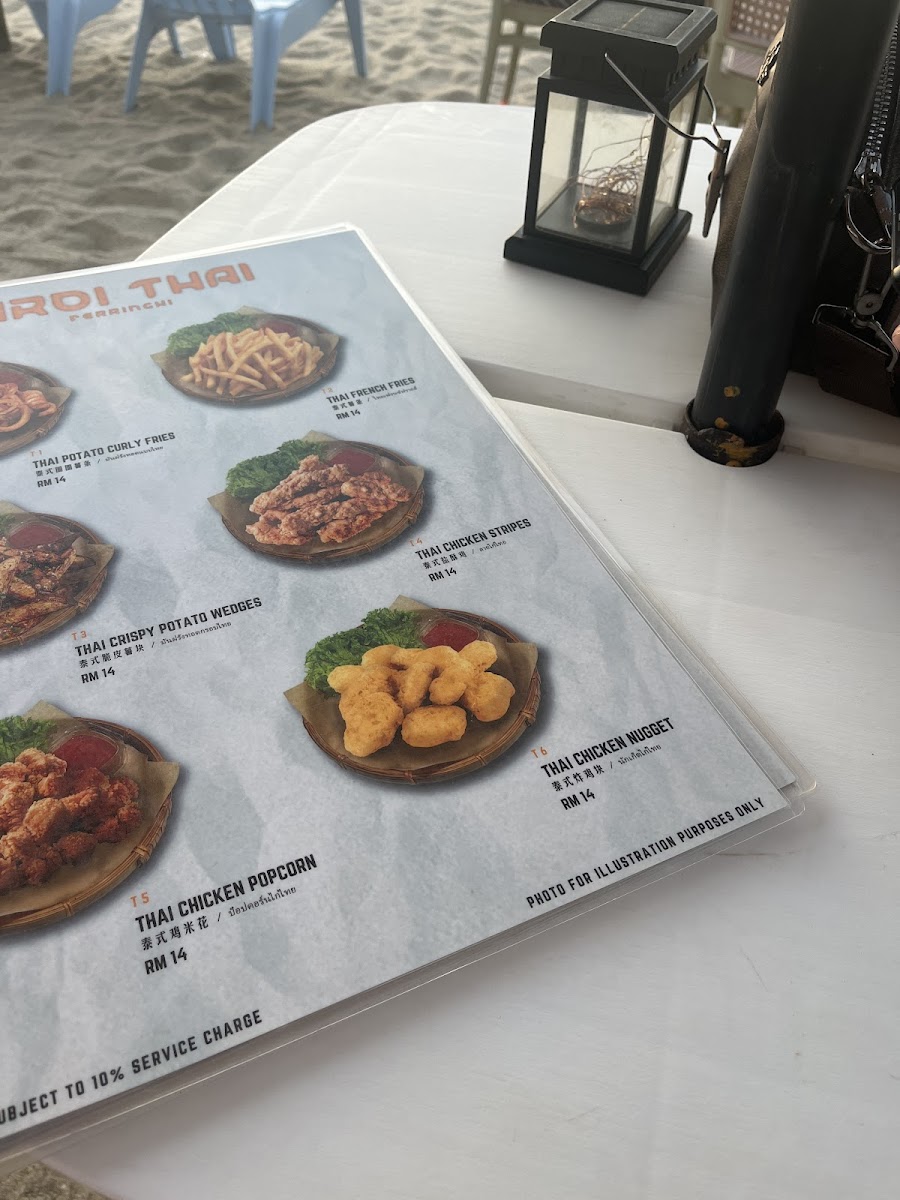 DCR AROI THAI Photo Menu 2