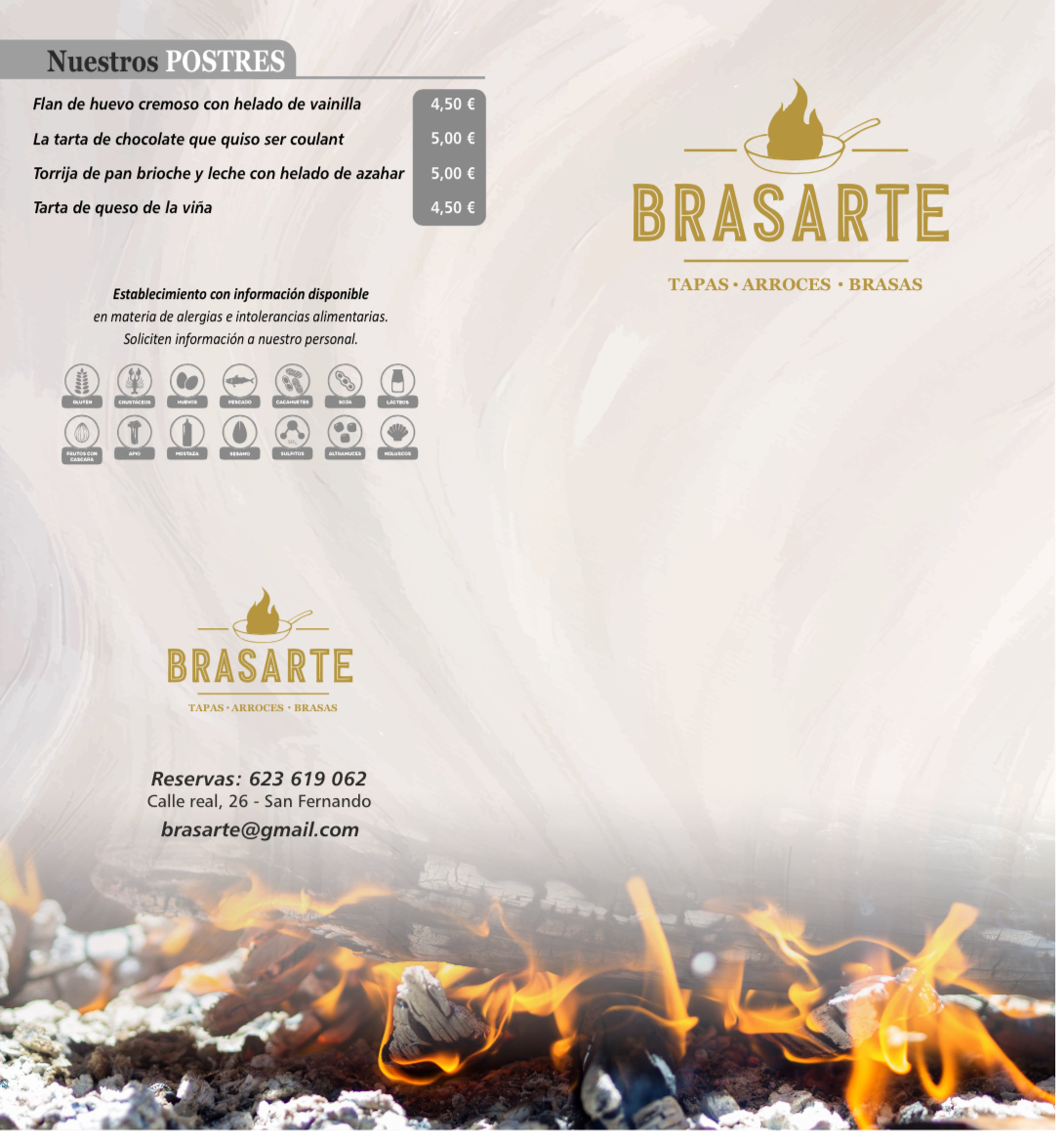 Restaurante Brasarte Photo Menu 3
