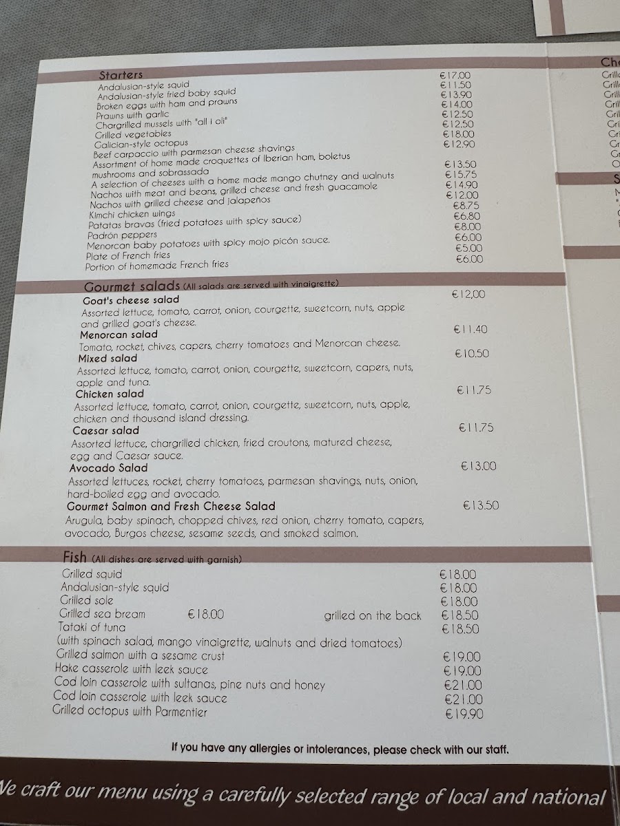 Restaurante Maribel Photo Menu 3