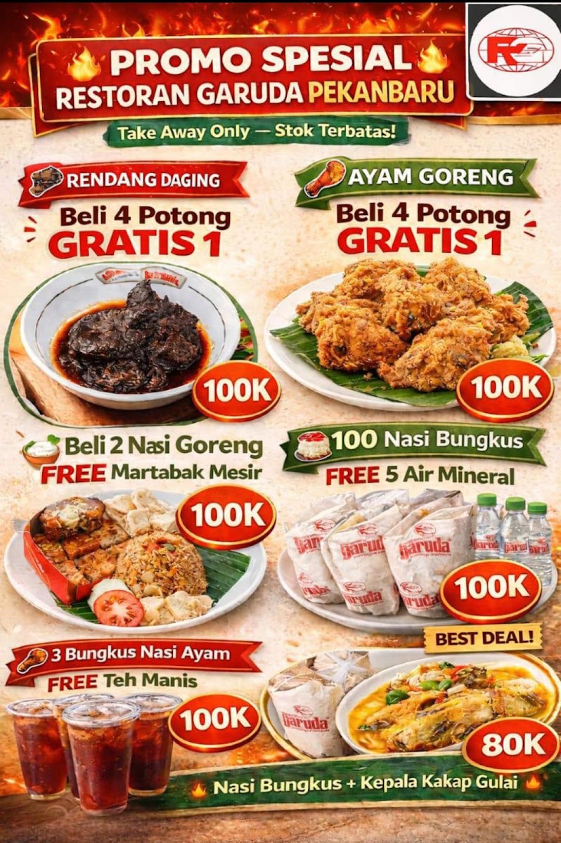 Restoran Garuda Photo Menu 1