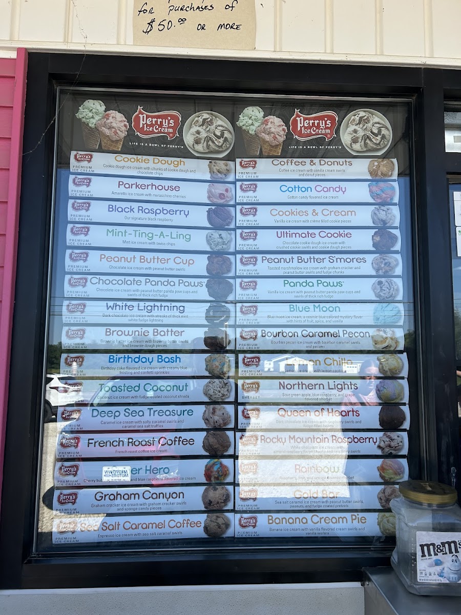 Lucky Duck Creamery Photo Menu 2