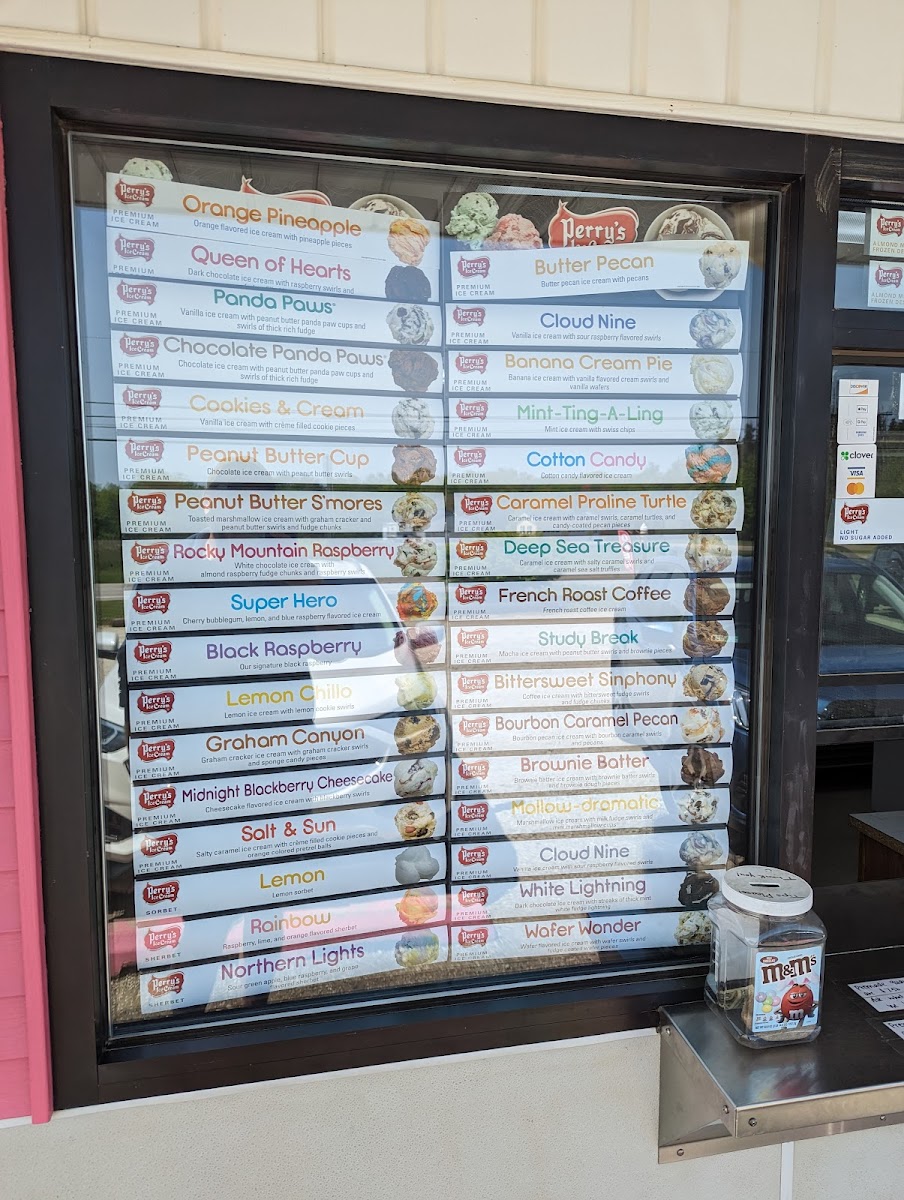 Lucky Duck Creamery Photo Menu 3