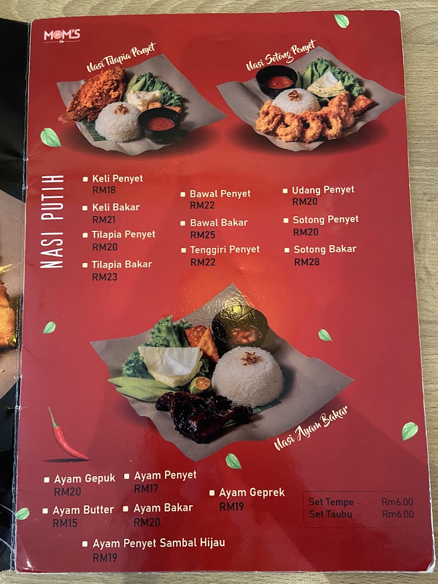 Mom's Laksa Photo Menu 10