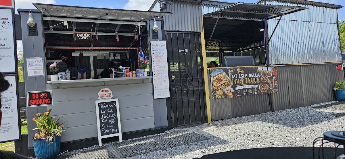 Mi Isla Bella Food Truck