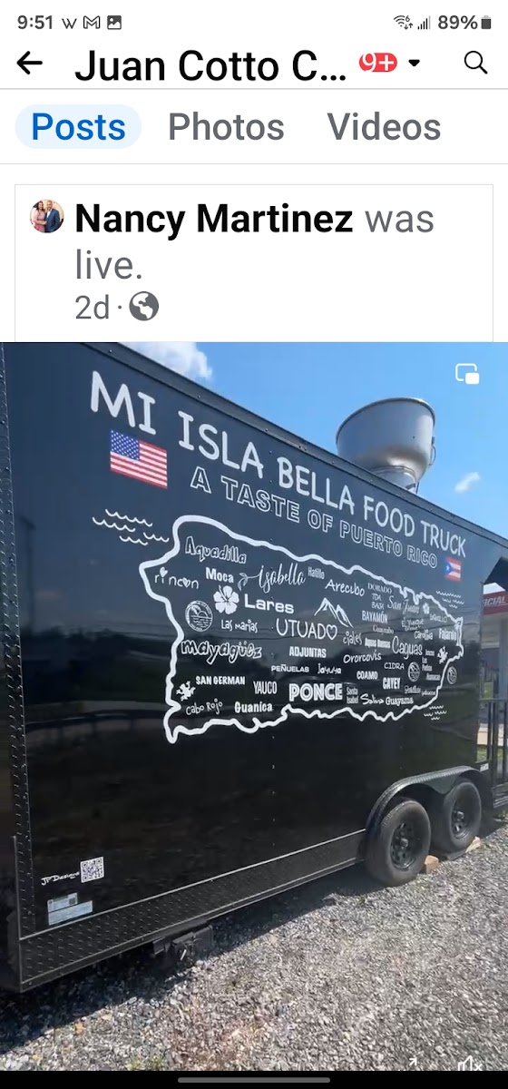 Mi Isla Bella Food Truck Photo 4