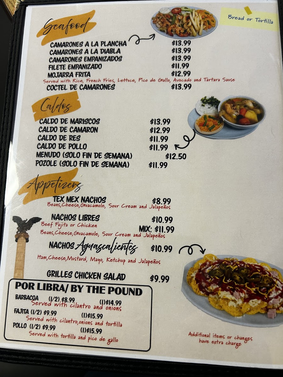 Tacos Toreados Photo Menu 8