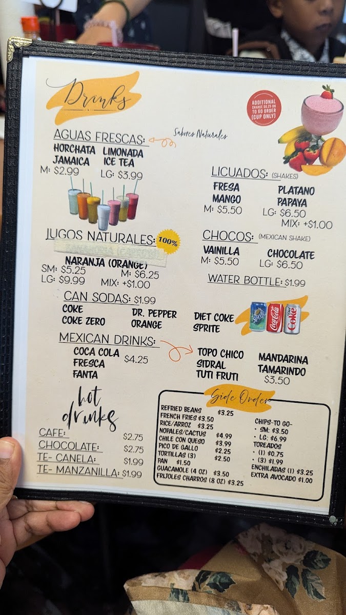Tacos Toreados Photo Menu 9