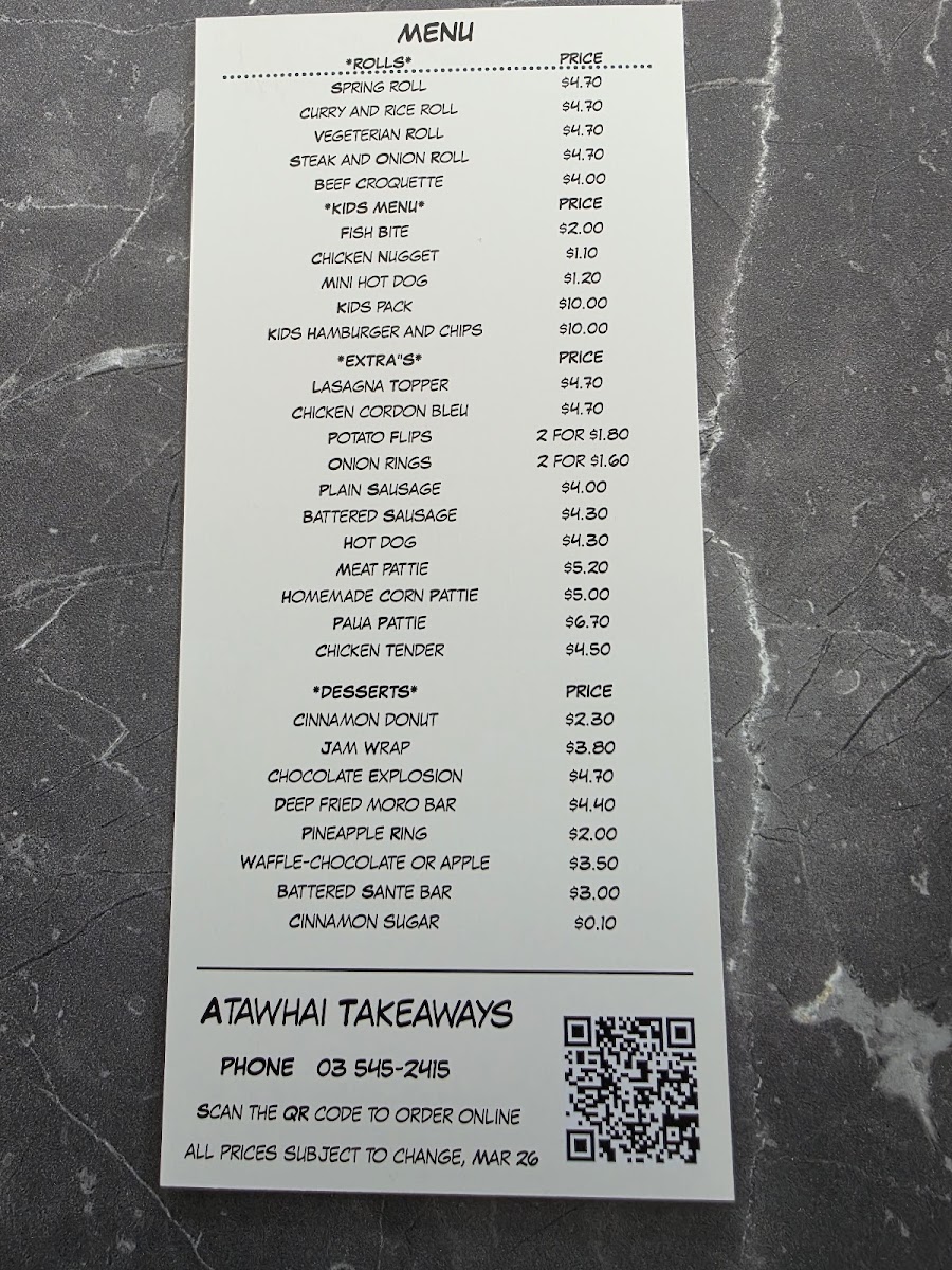 Atawhai Takeaways Photo 2