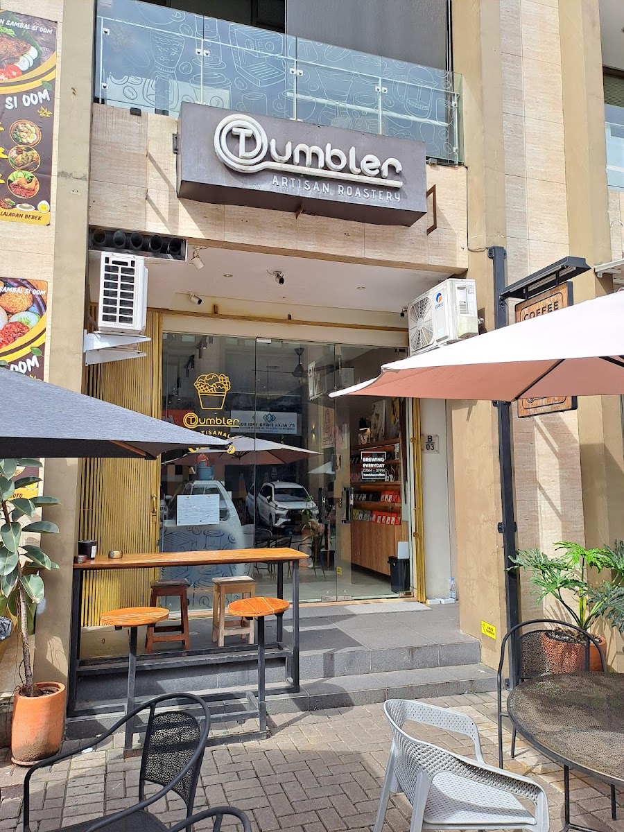 Tumbler Coffee Roastery - BSD