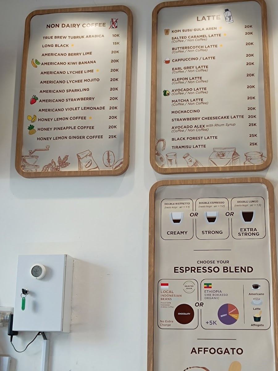 Tumbler Coffee Roastery - BSD Photo Menu 10
