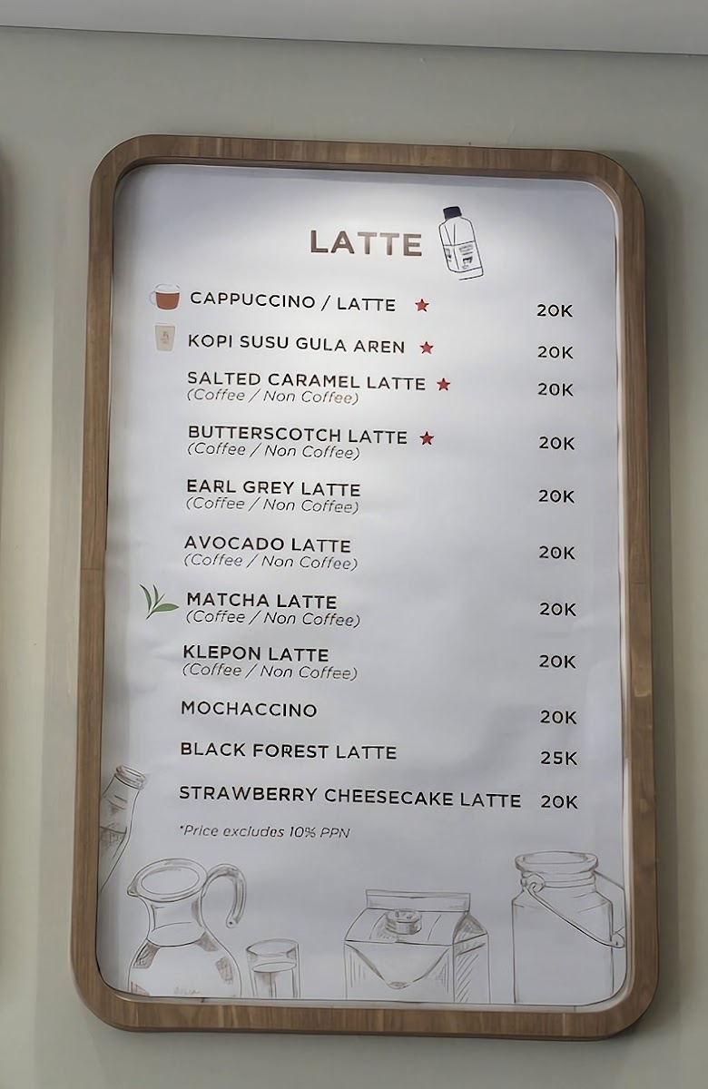 Tumbler Coffee Roastery - BSD Photo Menu 3