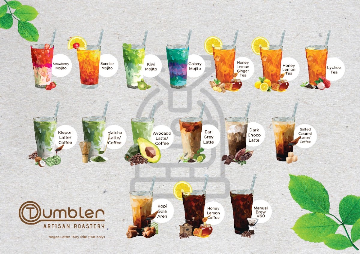 Tumbler Coffee Roastery - BSD Photo Menu 4