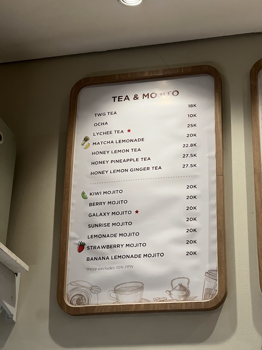 Tumbler Coffee Roastery - BSD Photo Menu 8