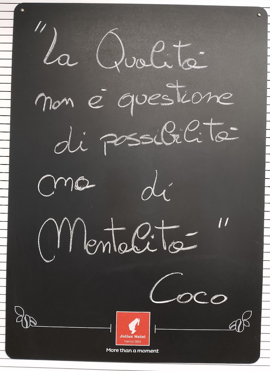 COCO Cioccogelateria Photo Menu 1