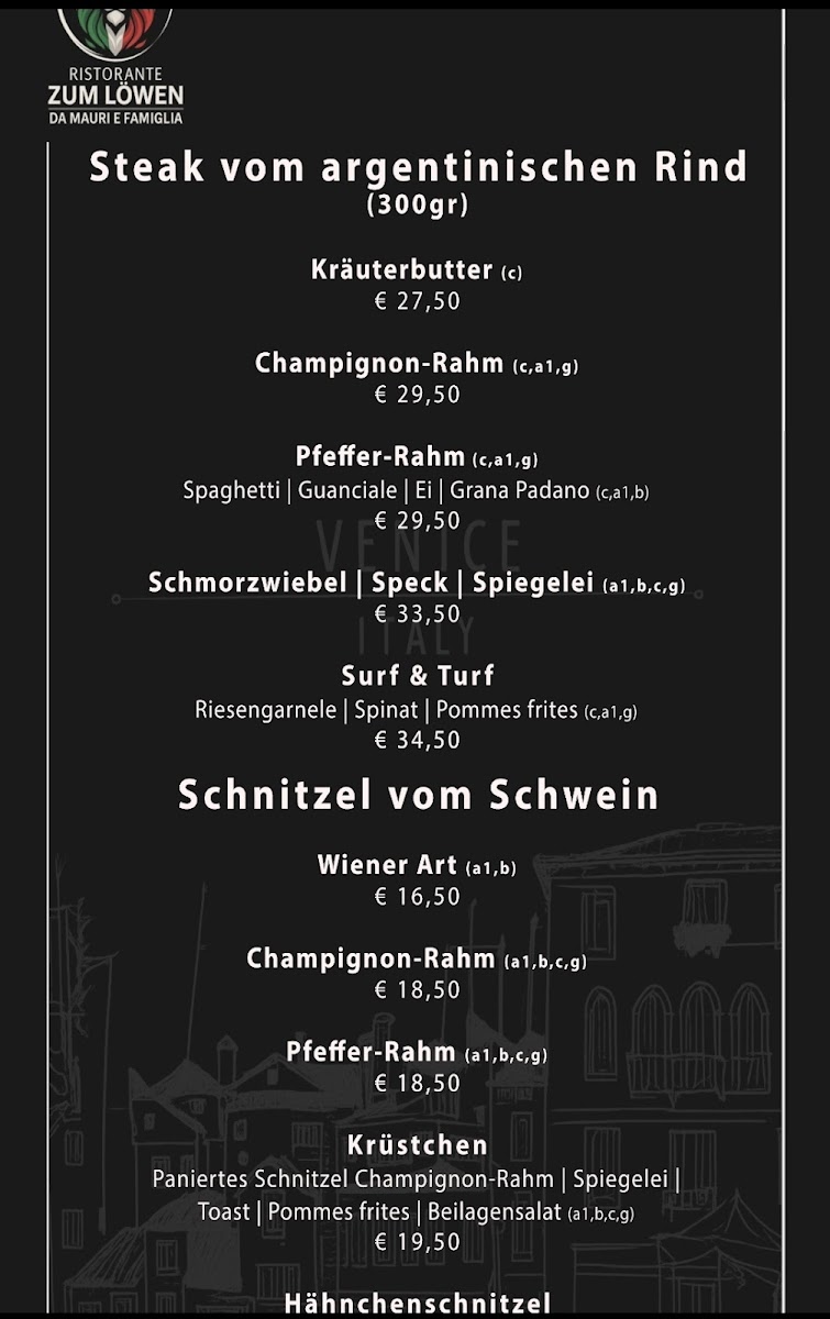 Gasthof zum Löwen da mauri e famiglia Photo Menu 1