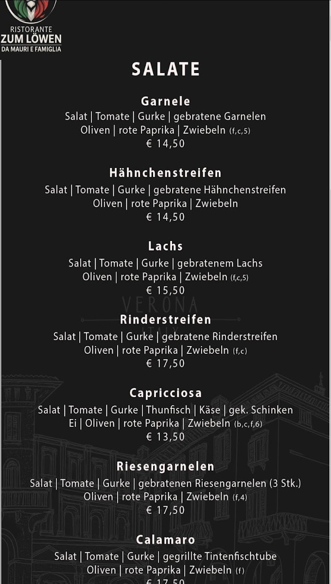 Gasthof zum Löwen da mauri e famiglia Photo Menu 3