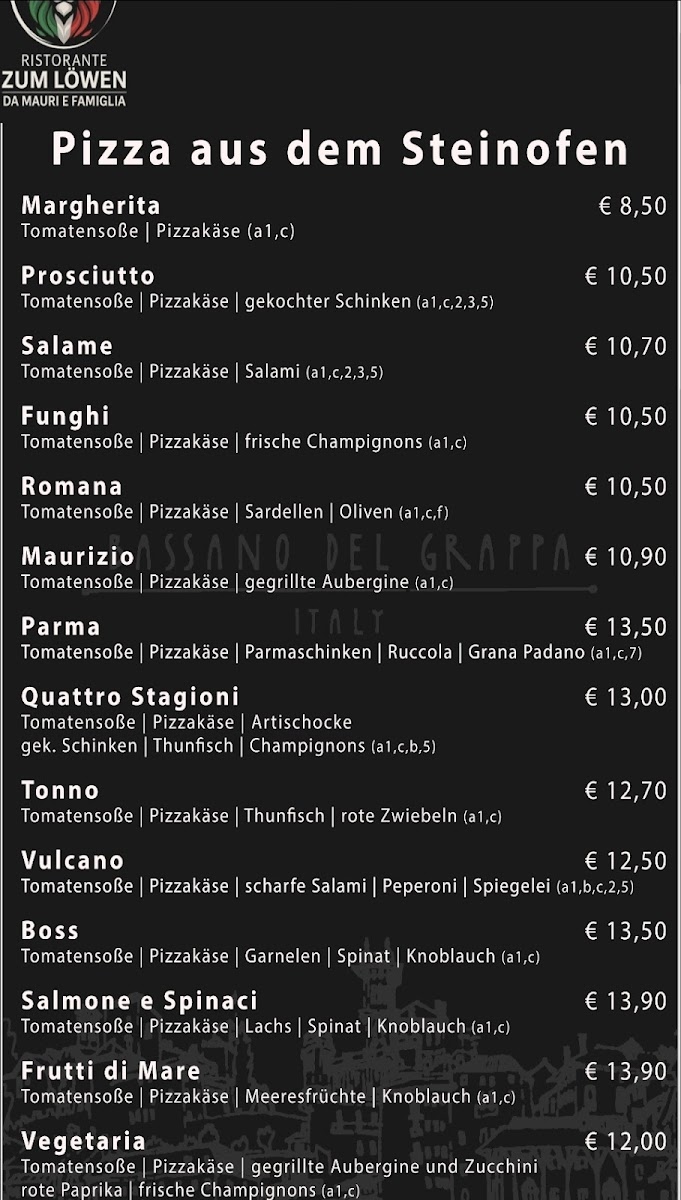 Gasthof zum Löwen da mauri e famiglia Photo Menu 6