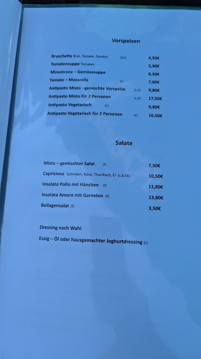 Gasthof zum Löwen da mauri e famiglia Photo Menu 9
