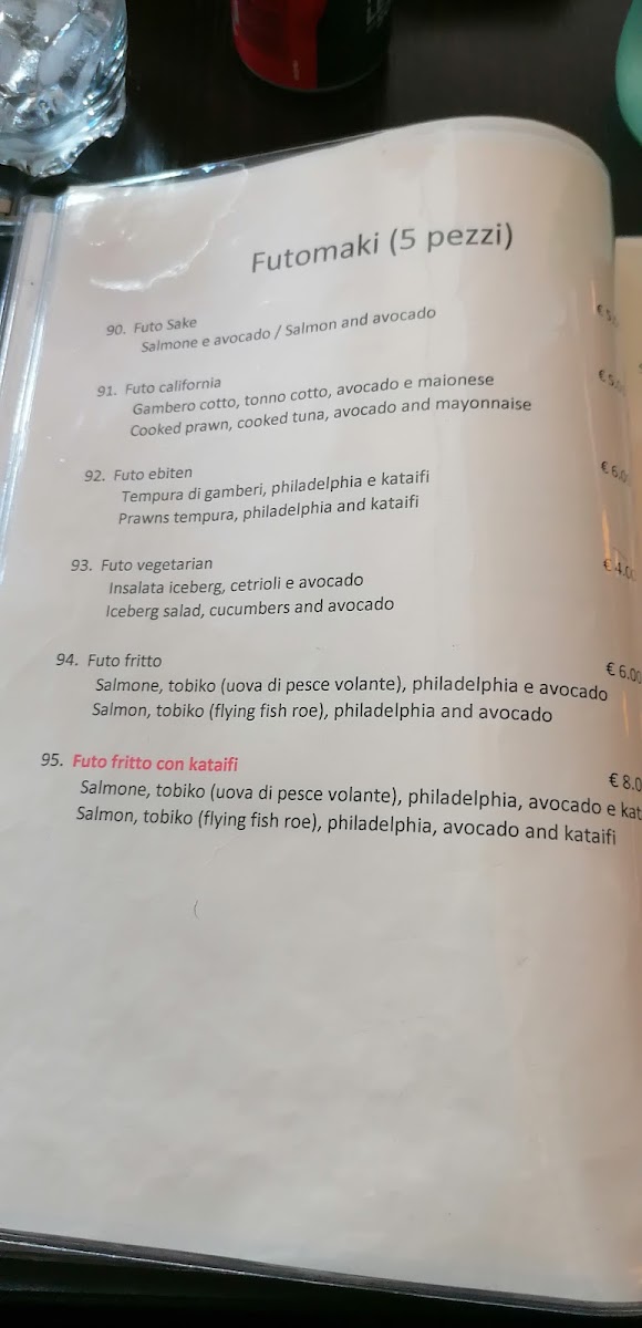 Ristorante Genki Photo Menu 9