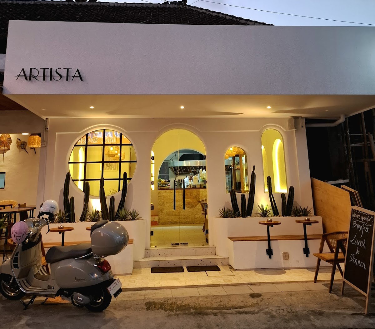 Artista Cucina Bali