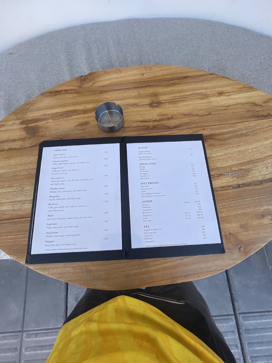 Artista Cucina Bali Photo Menu 8