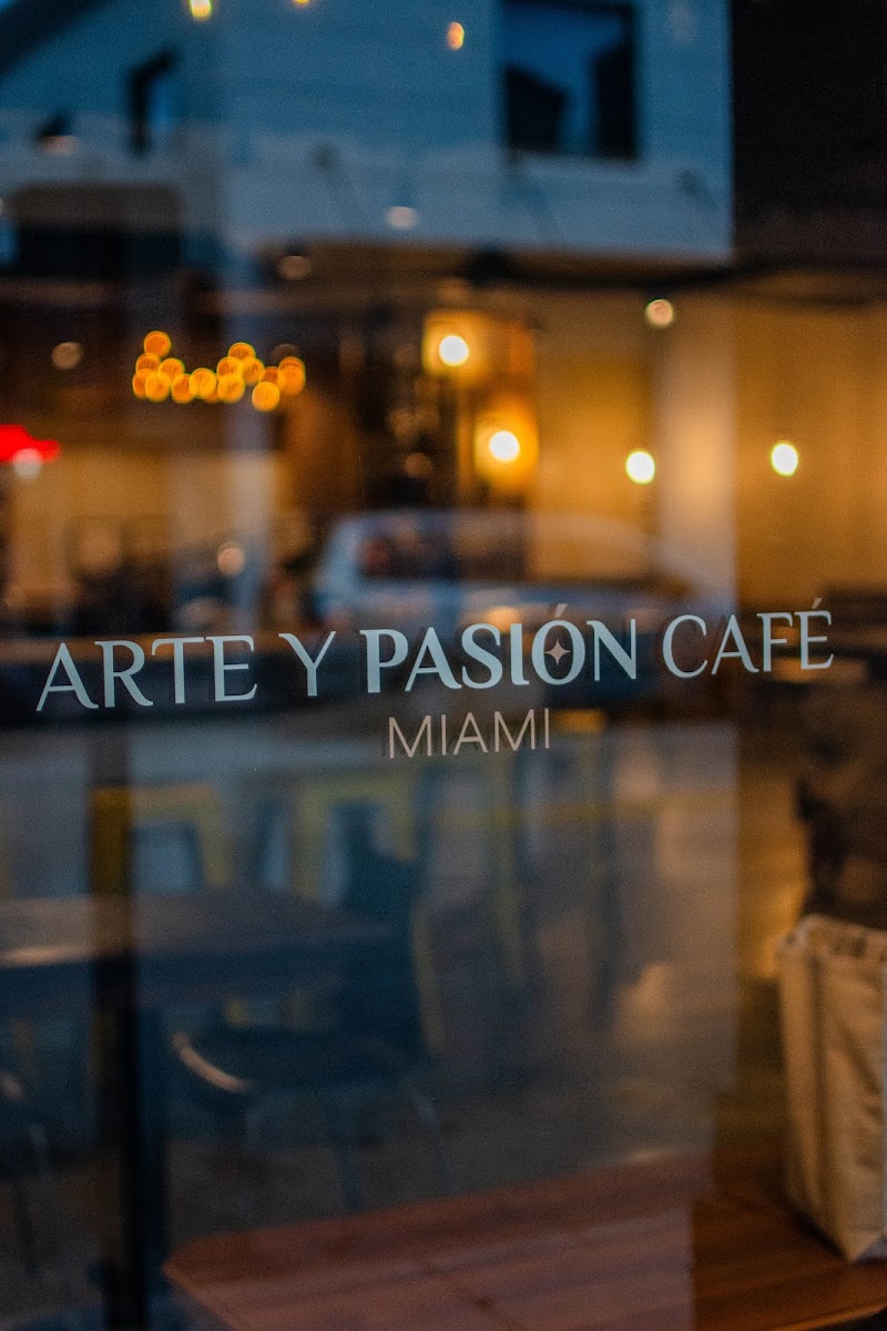 Arte y Pasión Café MIAMI