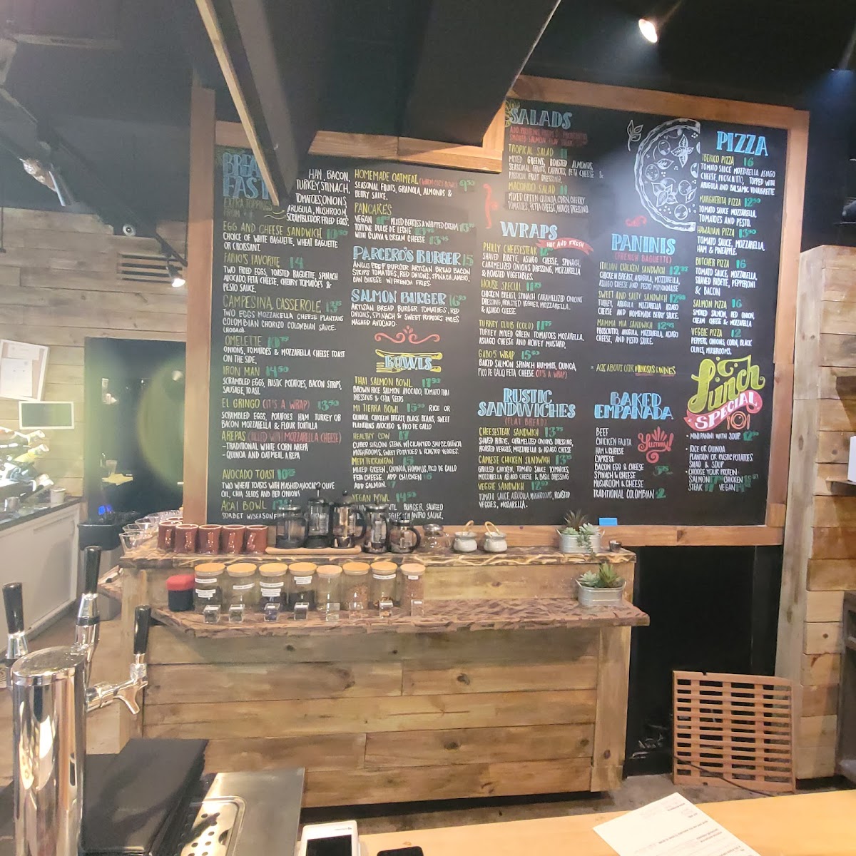 Arte y Pasión Café MIAMI Photo Menu 1