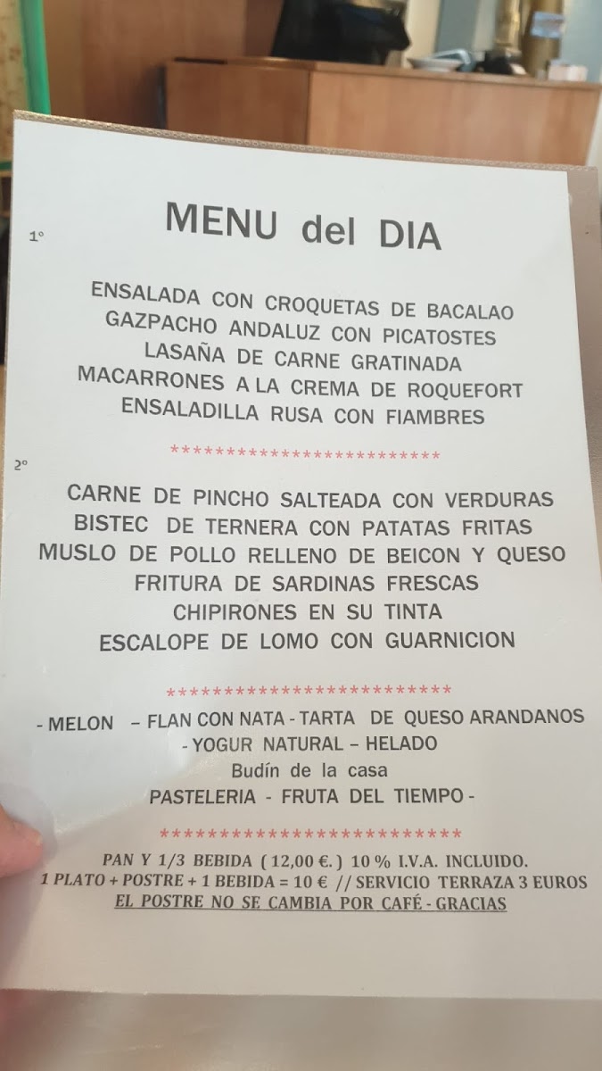 Hostal del Foix Restaurant Photo Menu 10