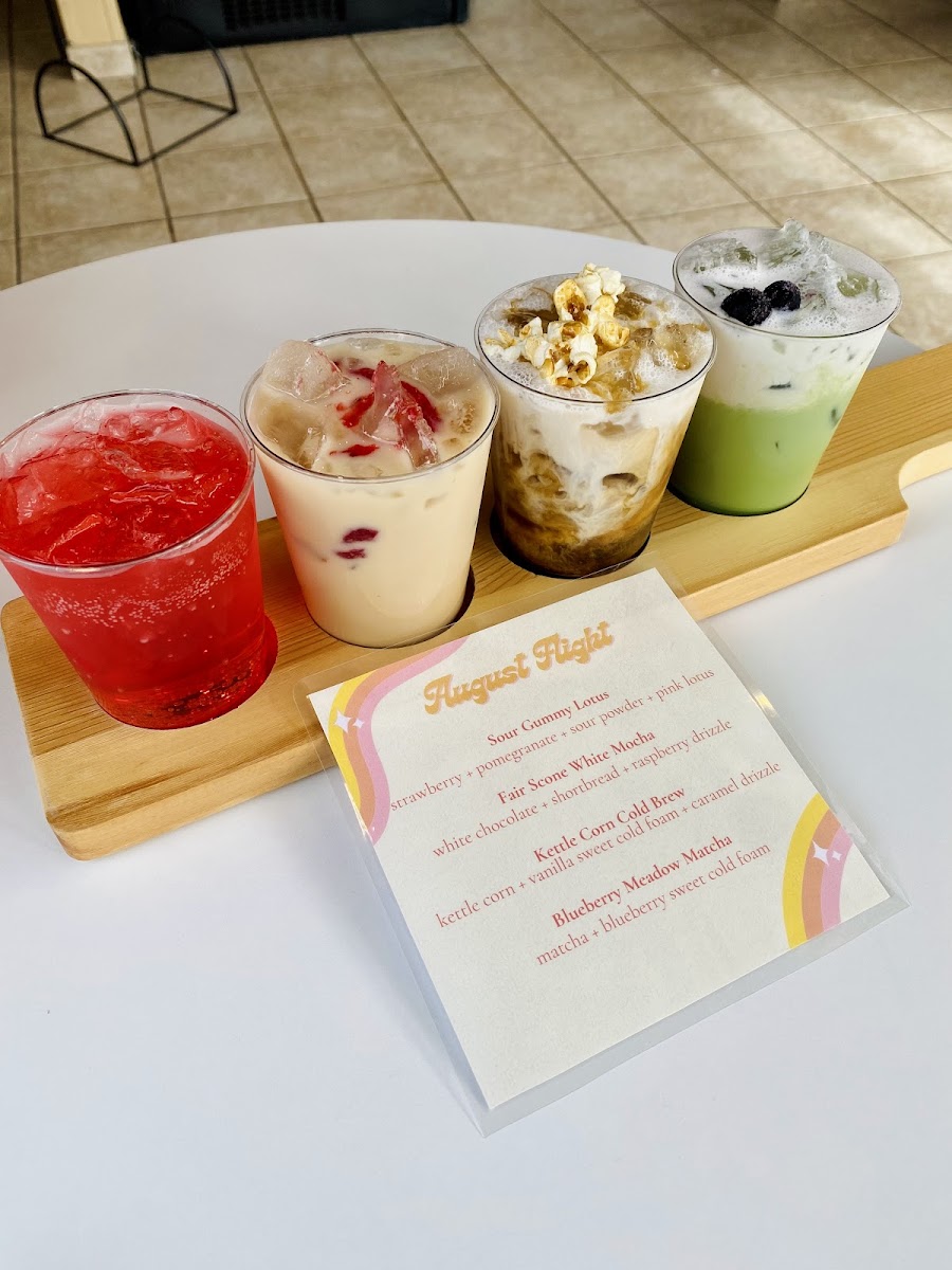 Two Sisters Coffee Company Photo Menu 5
