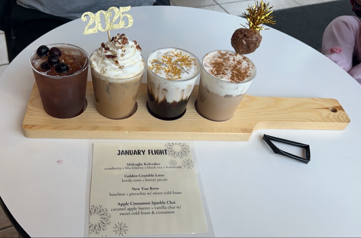Two Sisters Coffee Company Photo Menu 6