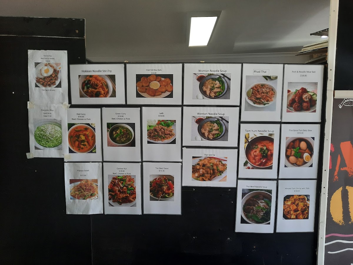 Reservoir Road Takeaway Photo Menu 3