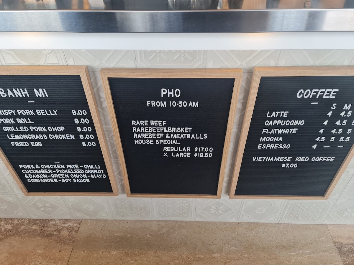 O Bach Photo Menu 8