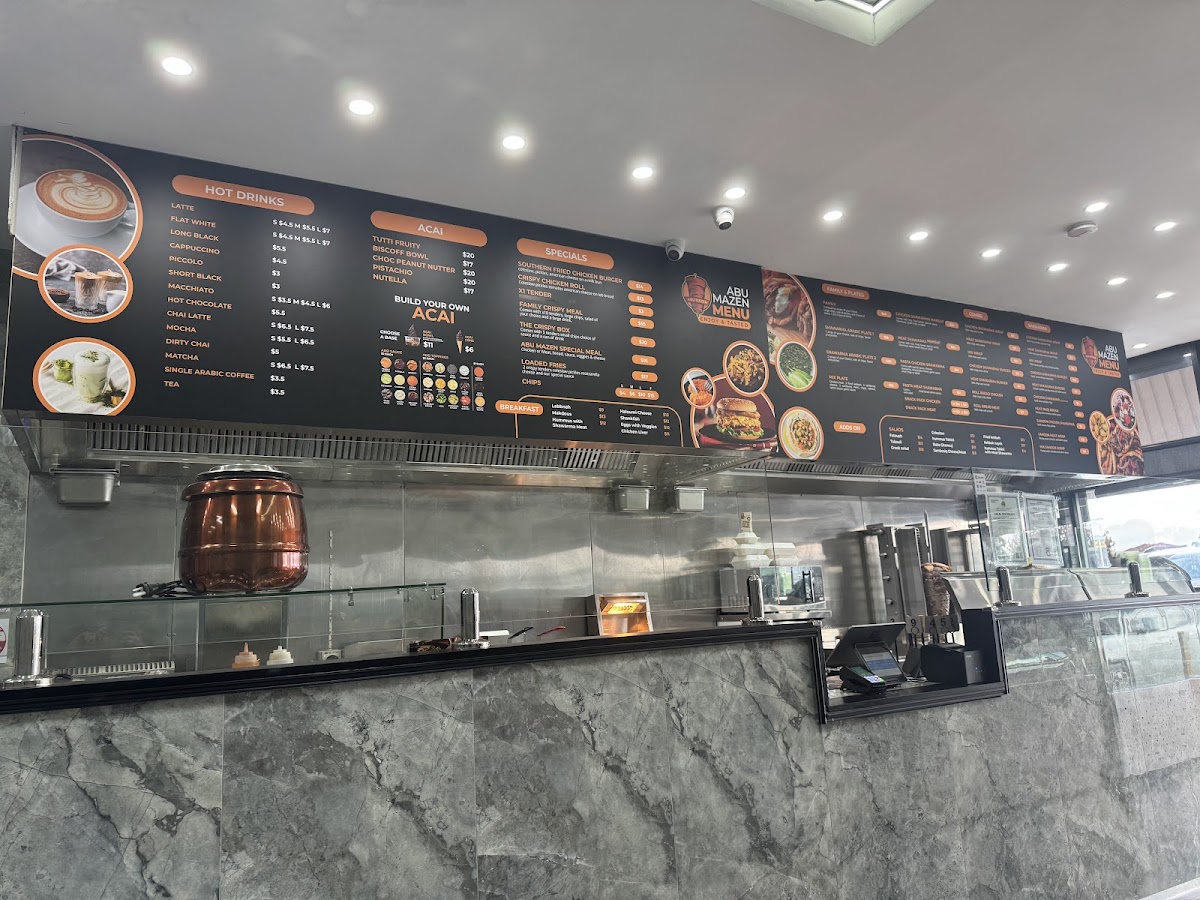 Abu Mazen restaurant Photo Menu 1
