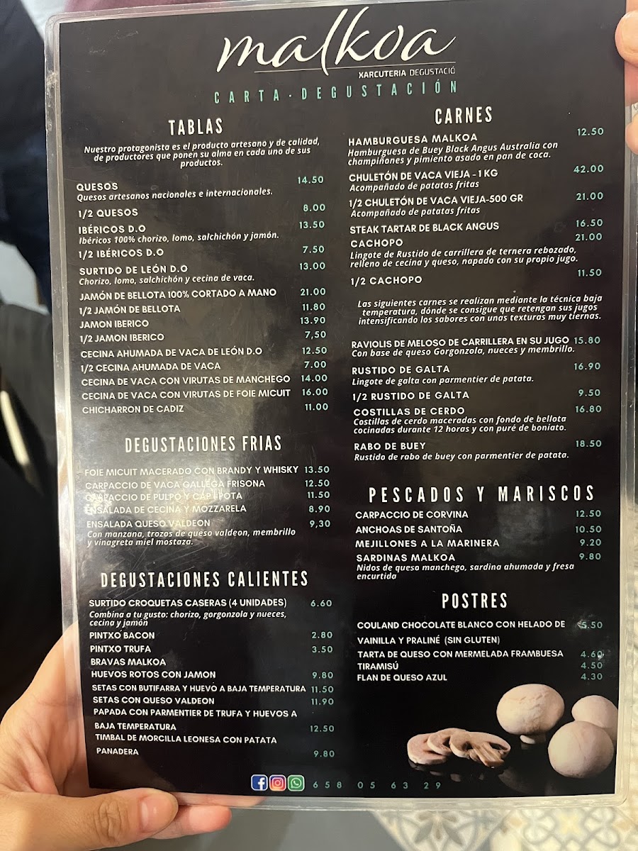 Malkoa – Xarcuteria i degustació Photo Menu 3