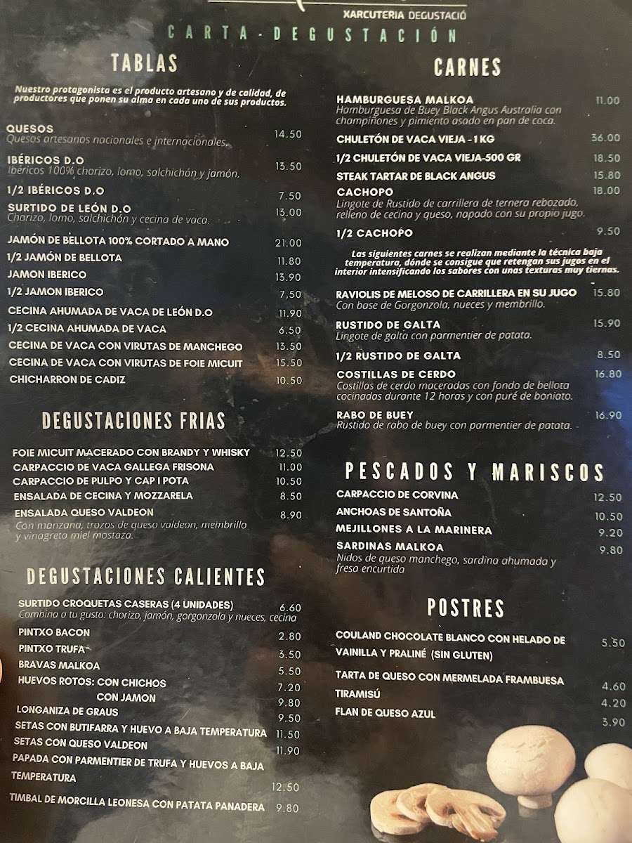 Malkoa – Xarcuteria i degustació Photo Menu 5